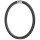 Jante en fibre de carbone asymétrique pour gravel 32 pouces 45mm de profondeur 33mm de largeur
